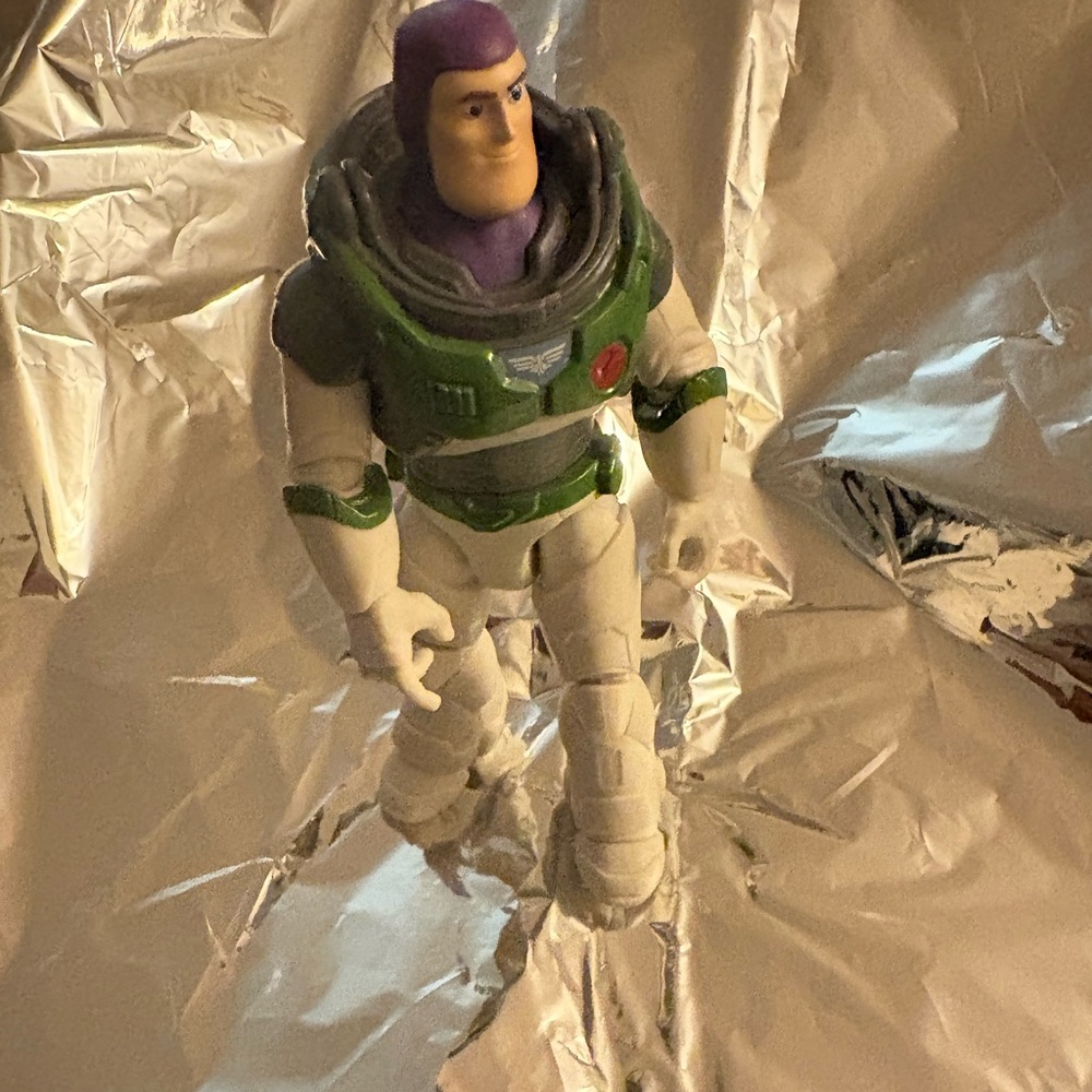 Disney Pixar Buzz Lightyear Space Ranger Alpha 5 Figure Collectible Toy‎ Story